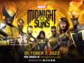 Midnight Suns de Marvel por fin tiene fecha de estreno (imagen vía Marvel)