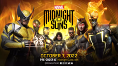 Midnight Suns de Marvel por fin tiene fecha de estreno (imagen vía Marvel)