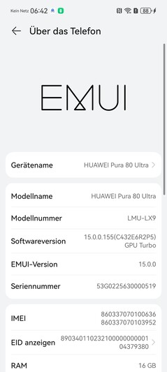 Huawei Pura 80 Ultra: Acerca del teléfono