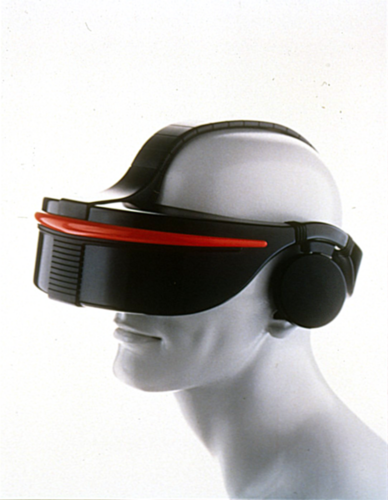 Sega VR se anunció en 1991 y se presentó en 1993 en el CES de invierno (Fuente: Sega)