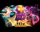 Imagen oficial del juego Crashlands. (Fuente de la imagen: Steam)
