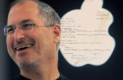 La solicitud de empleo de Steve Jobs se remonta a 1973, cuando aún era un adolescente. (Fuente de la imagen: USAToday/MacRumors - editado)