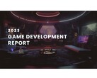 el 95% de los estudios de desarrollo están planeando juegos con servicio en directo (fuente: Informe sobre el desarrollo de juegos 2023)