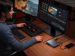 Estación de acoplamiento Maxidok 10 en 1 Thunderbolt 5 de Ugreen