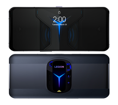 El Lenovo Legion Phone 3 podría llegar en dos variantes. (Fuente de la imagen: @evleaks)