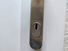 El Smart Lock Touch41 no es compatible con un escudo de seguridad.