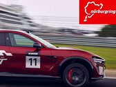 El récord de vuelta en modo autónomo del SUV YU7 GT.