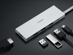 La estación de acoplamiento Xiaomi Type-C 5 en 1 admite la conexión a una pantalla 4K a través de HDMI. (Fuente de la imagen: Xiaomi)