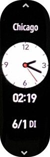 Reloj de la hora mundial