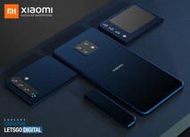 Smartphone modular de Xiaomi. (Fuente de la imagen: LetsGoDigital/Concept Creator)