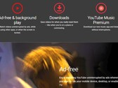 Ventajas de YouTube Premium a partir de principios de octubre de 2022 (Fuente: propia)