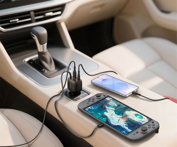 El cargador de coche BoostCharge de Belkin incorpora un cable USB-C. (Fuente de la imagen: Belkin)