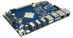 Banana Pi ha diseñado la BPI-W3 como una placa de desarrollo basada en un router. (Fuente de la imagen: Banana Pi)