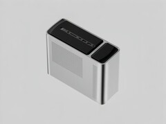El nuevo mini PC para juegos Colorful Smart 900 AI cuenta con la última APU Ryzen AI Max+ 395 Strix Halo de AMD. (Fuente de la imagen: TechPowerUp)