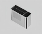 El nuevo mini PC para juegos Colorful Smart 900 AI cuenta con la última APU Ryzen AI Max+ 395 Strix Halo de AMD. (Fuente de la imagen: TechPowerUp)