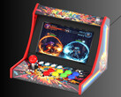 Se muestra la parte frontal del armario arcade iMP Mini Arcade Pro Switch (Fuente de la imagen: iMP Gaming PR)