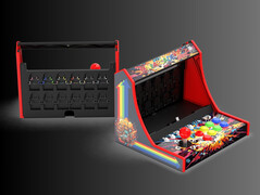 se muestra el soporte para tarjetas de juego iMP Mini Arcade Pro (Fuente de la imagen: iMP Gaming PR)