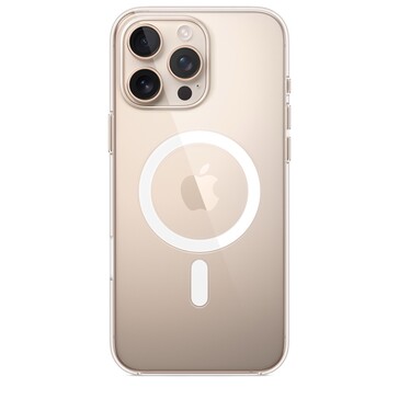 Apple funda transparente iPhone 16 Pro Max