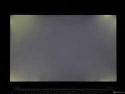 Sangrado visible de la retroiluminación