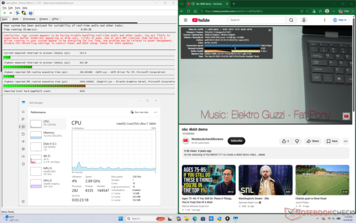 LatencyMon detecta pequeños problemas de DPC, pero no se producen pérdidas de fotogramas al reproducir vídeo en 4K a 60 Hz
