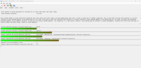 Monitor de latencia