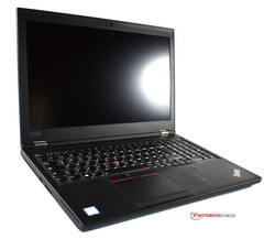 En revisión: Lenovo ThinkPad P52. Unidad de revisión cortesía de campuspoint.