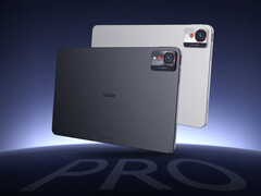 Nubia ofrece el Pad Pro en dos colores y tres opciones de memoria. (Fuente de la imagen: Nubia)