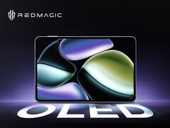 La RedMagic Gaming Tablet 3 Pro superará a la RedMagic Nova con una pantalla OLED. (Fuente de la imagen: RedMagic)