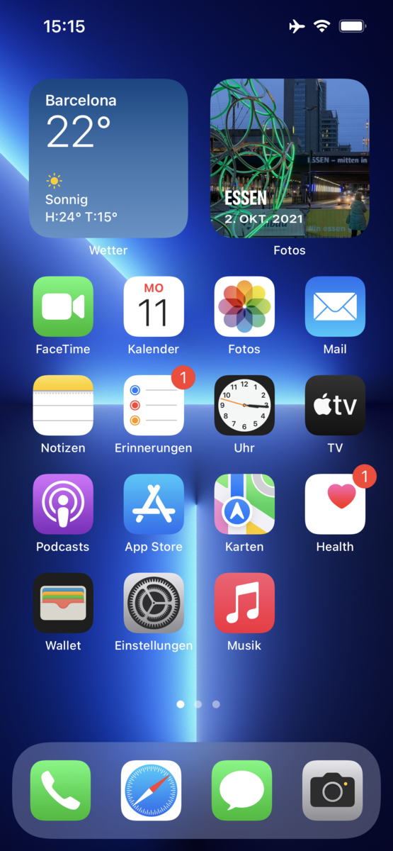 Pantalla always on en los iPhone 13? iOS 15 estaría dándonos