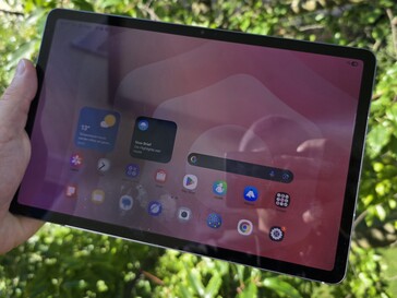 Samsung Galaxy Tab S11 en análisis. (Fuente de la imagen: Marcus Herbrich)