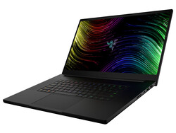 El Razer Blade 17 (principios de 2022), unidad de prueba proporcionada por Razer Alemania.