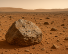 El vehículo explorador Perseverance de la NASA ha encontrado posibles indicios de vida en Marte. (Fuente de la imagen: OpenAI)