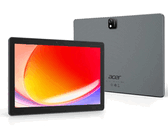 El Acer A312 Pad tiene una pantalla de 10,1 pulgadas a 60 Hz.