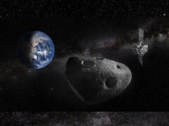 Una representación artística de la misión Ramsés (Fuente de la imagen: ESA-Science Office; editado)