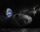 Una representación artística de la misión Ramsés (Fuente de la imagen: ESA-Science Office; editado)