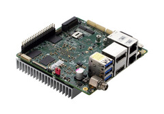 El UP Squared Pro es compatible con Windows y el ecosistema Raspberry Pi. (Fuente de la imagen: UP Shop)