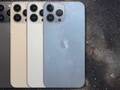 El iPhone 13 Pro Max tiene una lente amplia con una apertura de f/1,5, UWA con f/1,8 y teleobjetivo con f/2,8. (Fuente de la imagen: Apple/ToddH - editado)