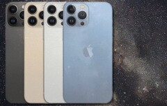 El iPhone 13 Pro Max tiene una lente amplia con una apertura de f/1,5, UWA con f/1,8 y teleobjetivo con f/2,8. (Fuente de la imagen: Apple/ToddH - editado)
