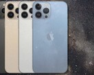 El iPhone 13 Pro Max tiene una lente amplia con una apertura de f/1,5, UWA con f/1,8 y teleobjetivo con f/2,8. (Fuente de la imagen: Apple/ToddH - editado)