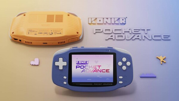 El Konkr Pocket Advance estará disponible en dos colores en el momento de su lanzamiento.