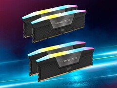 Se muestra el kit Corsair Vengeance Light y la memoria RAM DDR5