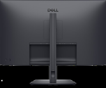 Monitor Dell UltraSharp 32 QD-OLED por detrás. (Fuente de la imagen: Dell)