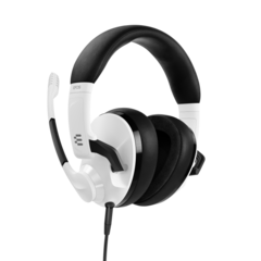 Auriculares acústicos cerrados para juegos EPOS H3 en blanco (Fuente: EPOS)