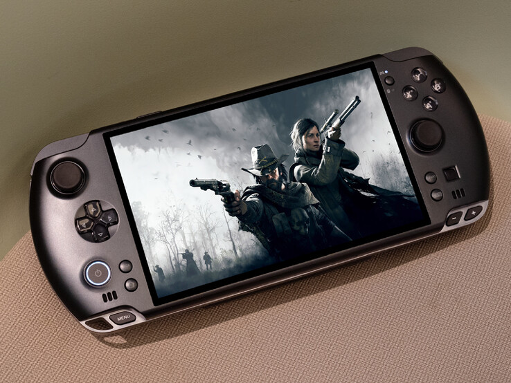 La GPD Win 5 en su colorway negro original. (Fuente de la imagen: GPD)