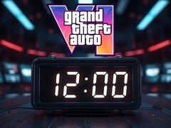 Reloj de cuenta atrás que muestra los tiempos de desbloqueo de GTA 6