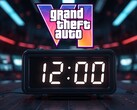 Reloj de cuenta atrás que muestra los tiempos de desbloqueo de GTA 6