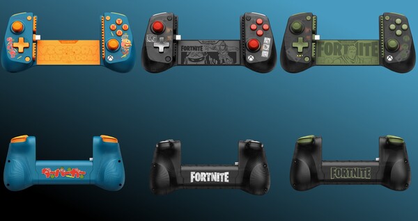 El GameSir X5 Lite para Xbox Fortnite Edition también está disponible en tres variantes.