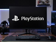 Se muestra la configuración de juego del PC con el logotipo de PlayStation