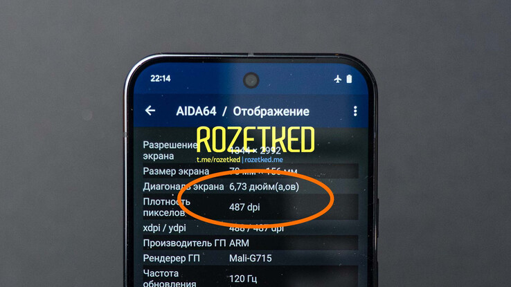 El Pixel 9 Pro XL. (Fuente de la imagen: Rozetked)