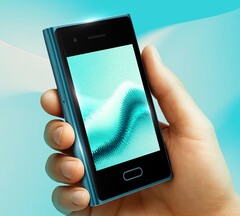 El HMD Asha 305 podría ofrecerse como una alternativa más cara al HMD Touch que se muestra aquí.